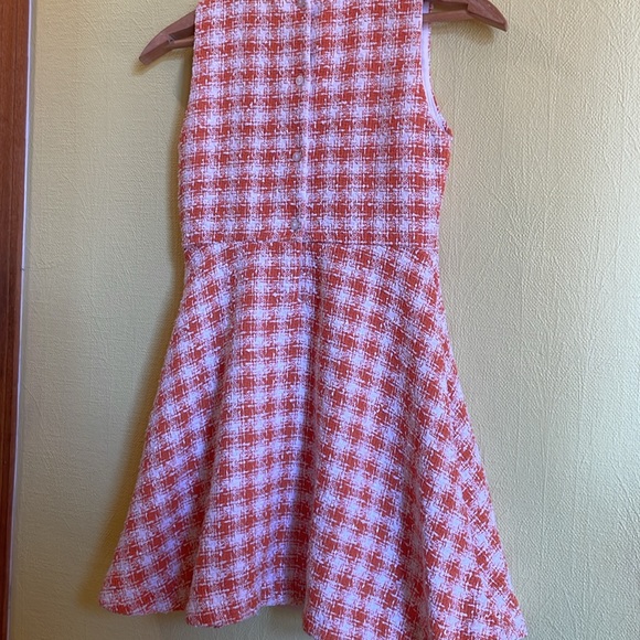 Janie And Jack orange and white tweed - Picture 4 of 8